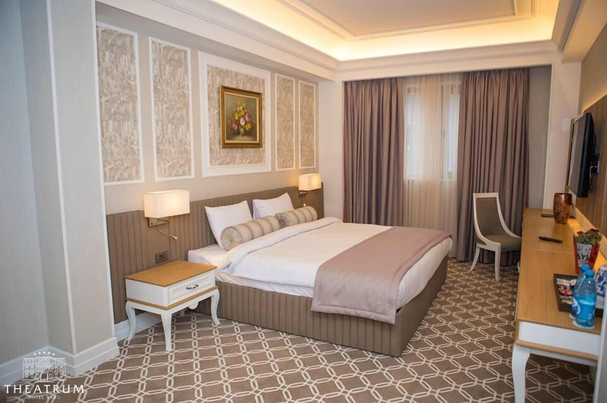 Theatrum Hotel Baku Exterior photo
