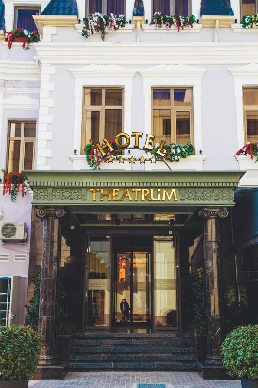 Theatrum Hotel Baku Exterior photo